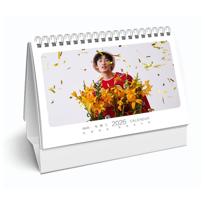 毛宽仁 写真集1冊 A4ポスター4枚 しおり4枚 LOMOカード10枚-華流グッズストア
