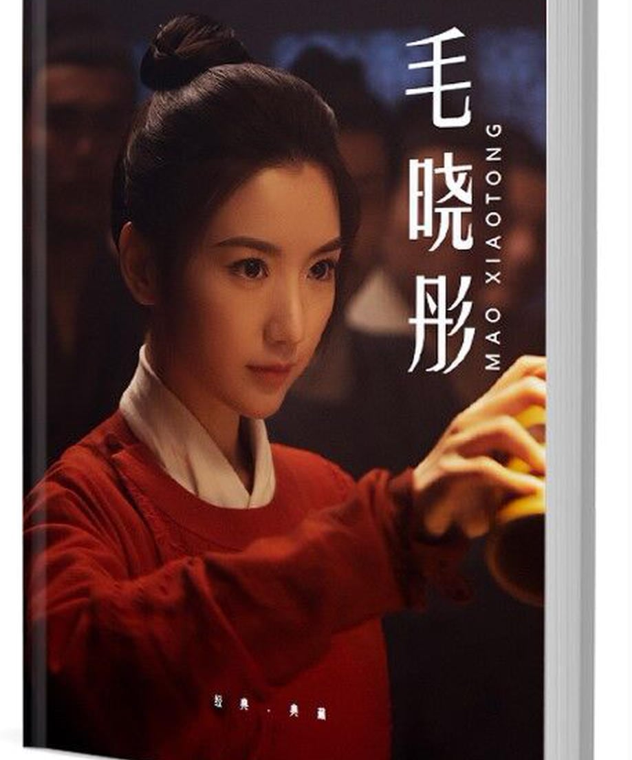 中国俳優　マオシャオトン(毛暁?)　写真集1冊 A4ポスター4枚 しおり4枚 LOMOカード10枚-華流グッズストア
