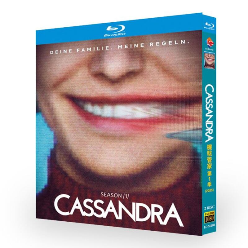 海外ドラマ日本語字幕「カサンドラ」ブルーレイ2枚組[Blu-ray-BOX]高画質海外盤正規品-華流グッズストア
