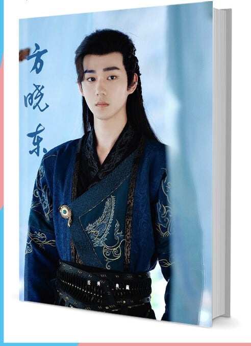 中国俳優『方??』写真集1冊 A4ポスター4枚 しおり4枚 LOMOカード10枚-華流グッズストア
