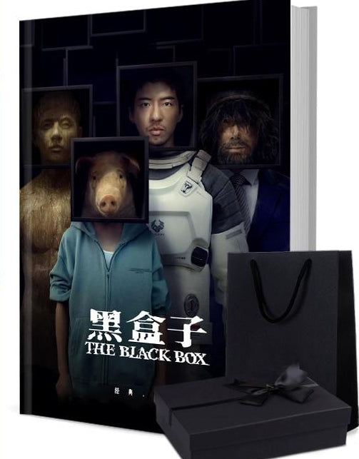 悪縁 写真集1冊 A4ポスター4枚 しおり4枚 LOMOカード10枚-華流グッズストア
