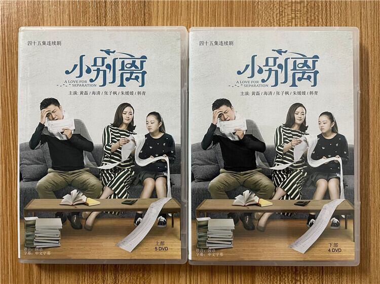 中国ドラマ「小別離」黄磊(ホアン・レイ)海清(ハイ・チン) 2023DVD-BOX 全話 中国盤-華流グッズストア

