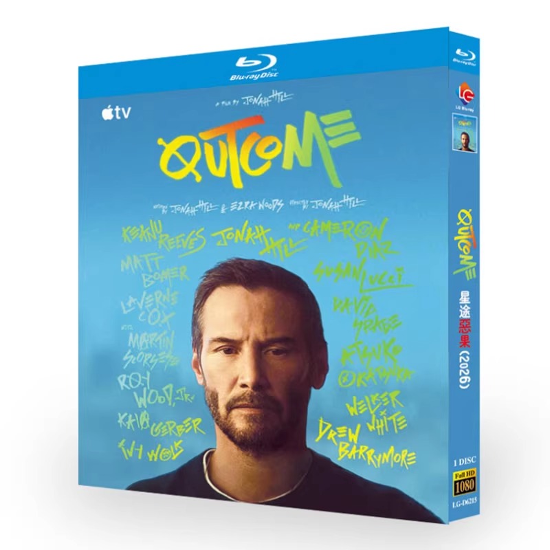 アウトカム ブルーレイ