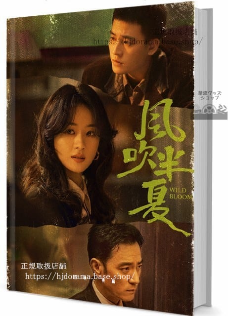 中国ドラマ「風吹半夏」写真集1冊 A4ポスター4枚 しおり4枚 LOMOカード10枚-華流グッズストア
