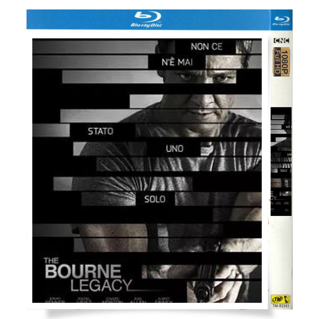 映画「ボーン・レガシー」 日本語字幕ブルーレイ[Blu-ray-BOX]-華流グッズストア
