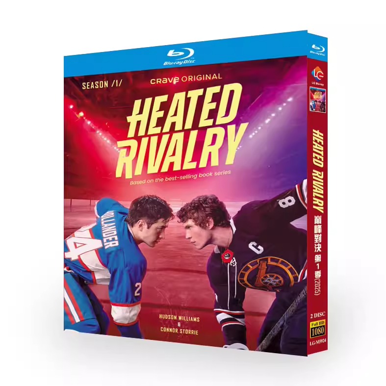 海外ドラマ「Heated Rivalry Season 1 (2025)」 ブルーレイ[Blu-ray-BOX] 2-DISC HudsonWilliams ConnorStorey-華流グッズストア
