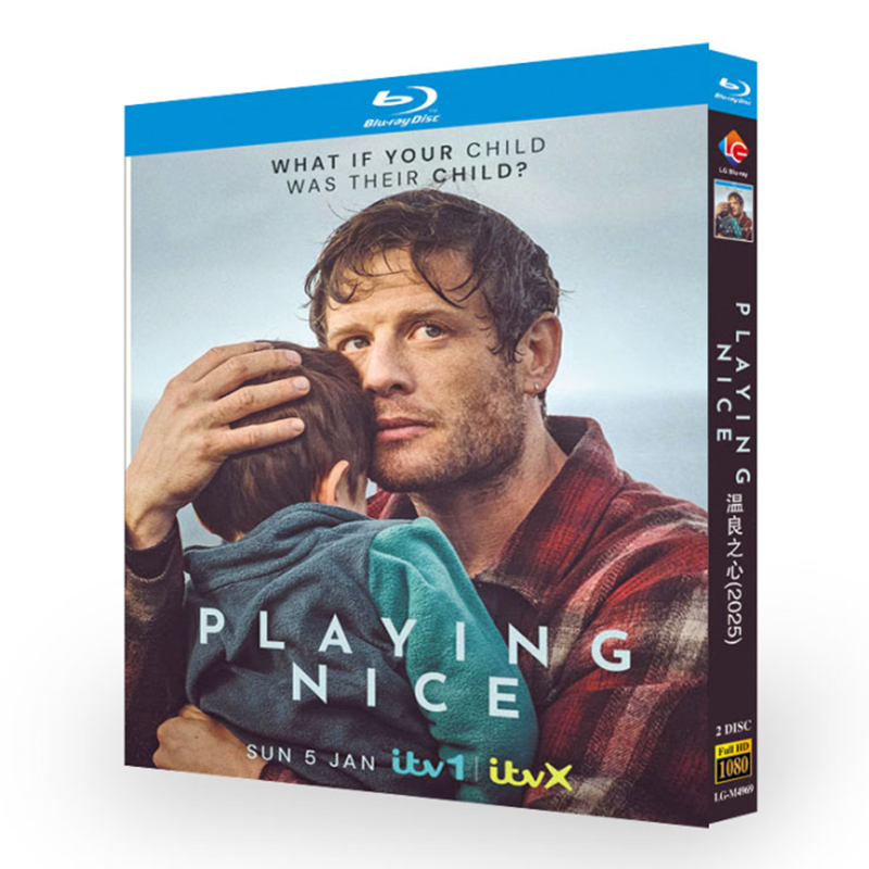 海外ドラマ「Playing Nice（原題）」ブルーレイBOX2 枚組-華流グッズストア
