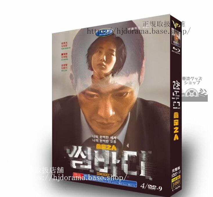 韓国ドラマ 日本語字幕付きサムバディ DVD 高画質 全話 海外盤正規品 経済版-華流グッズストア
