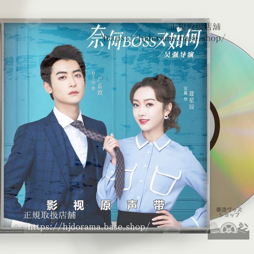 「シンデレララブ」OST 1CD 14曲 シーズン1 宣 シュアンルー 趙志偉-華流グッズストア
