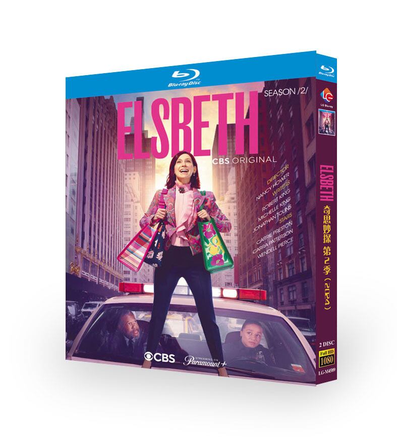 海外ドラマ「 エルズベス シリーズ2/Elsbeth Season 2 (2024)」ブルーレイ2枚組[Blu-ray-BOX]-華流グッズストア
