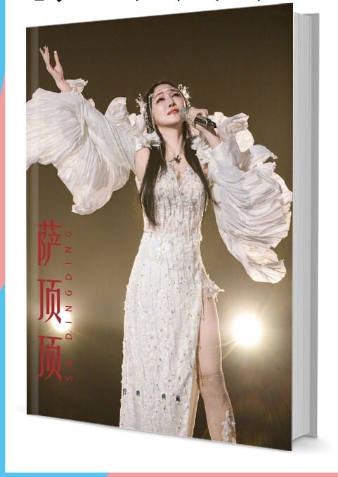 中国俳優『薩頂頂』写真集1冊 A4ポスター4枚 しおり4枚 LOMOカード10枚-華流グッズストア
