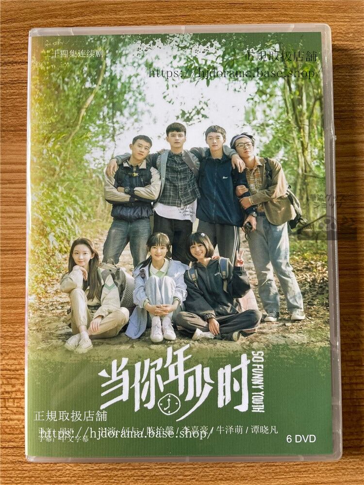 中国ドラマ 「当?年少?」2022 DVD-BOX 全話 海外盤-華流グッズストア
