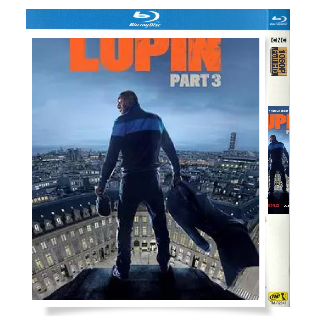 海外ドラマ「Lupin/ルパン﻿ シリーズ3」 日本語字幕ブルーレイ[Blu-ray-BOX] 2-DISC-華流グッズストア
