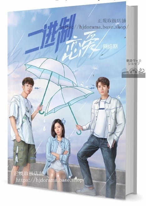 中国ドラマ【二制恋 Binary Love】　写真集1冊 A4ポスター4枚 しおり4枚 LOMOカード10枚-華流グッズストア
