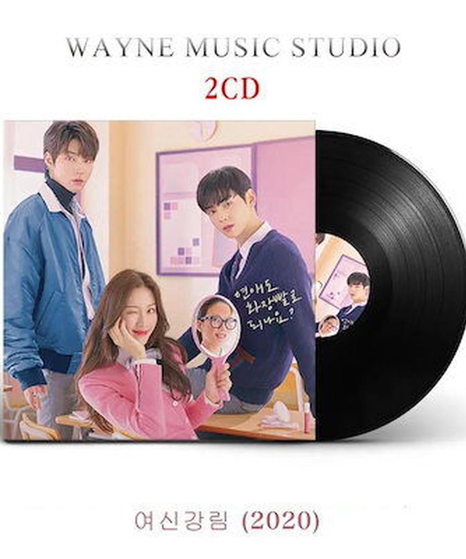 韓国ドラマ「女神降臨」OST オリジナル サウンドトラック CD-華流グッズストア
