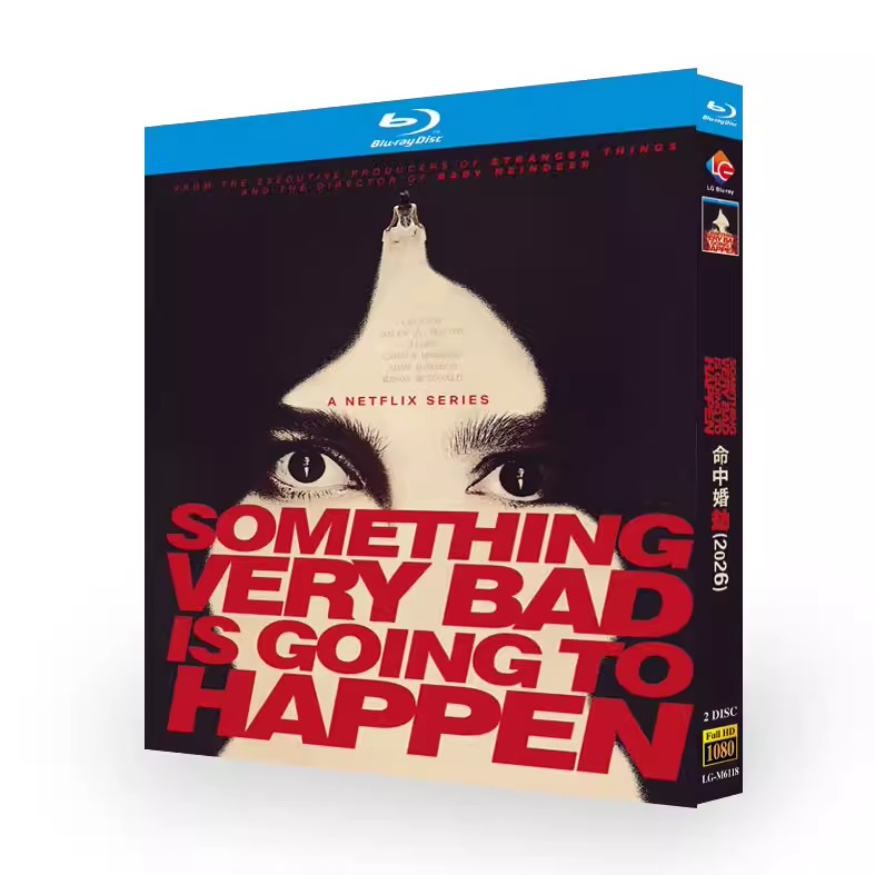 海外ドラマ「なにかが、起きる」 日本語字幕ブルーレイ[Blu-ray-BOX] 2-DISC カミラ・モロ アダム・ディマルコ-華流グッズストア
