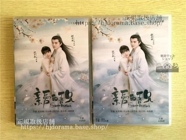 中国ドラマ「親愛的吾兄」DVD-BOX 趙英博 チャオインボー 代雲帆 ダイユンファン My Dear Brothers 全話 中国盤-華流グッズストア
