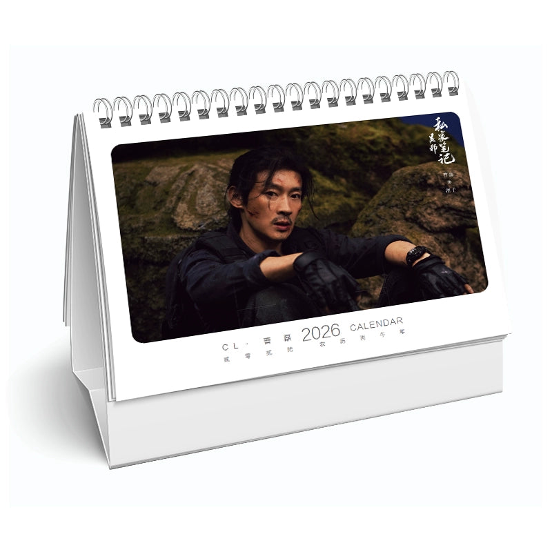 キキキキ 写真集1冊 A4ポスター4枚 しおり4枚 LOMOカード10枚-華流グッズストア
