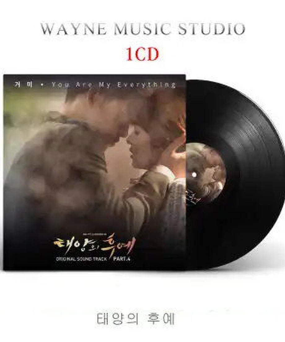 韓国ドラマ「太陽の末裔 Love Under The Sun」OST オリジナル サウンドトラック CD-華流グッズストア
