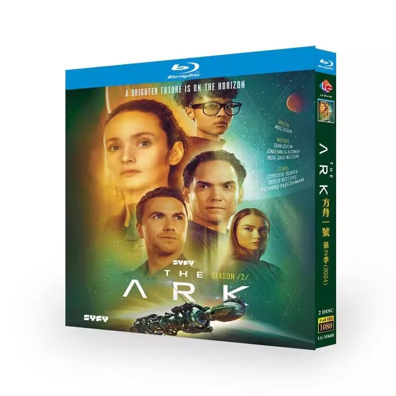 海外ドラマ「The Ark Season 2 (2024) 」ブルーレイ2枚組[Blu-ray-BOX]高画質海外盤正規品-華流グッズストア
