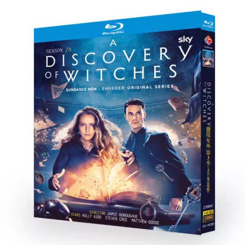 海外ドラマ「ディスカバリー・オブ・ウィッチズ-」シリーズ1ブルーレイ2枚組blu-ray-box高画質海外盤正規品-華流グッズストア
