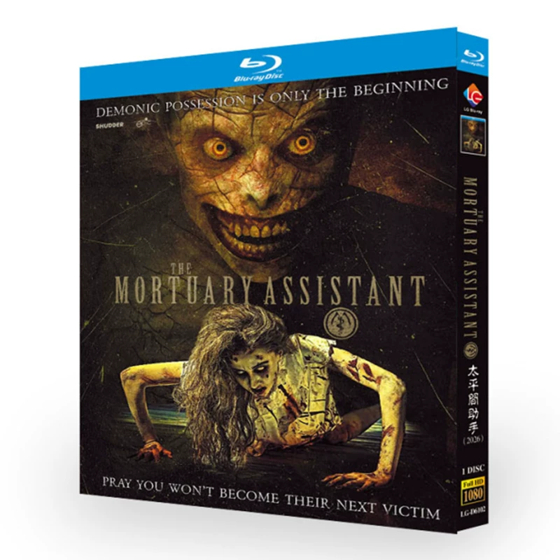 映画「死体安置所のアシスタント」 ブルーレイ[Blu-ray-BOX] 1-DISC ヴェラ・ホランド ポール・スパークス-華流グッズストア
