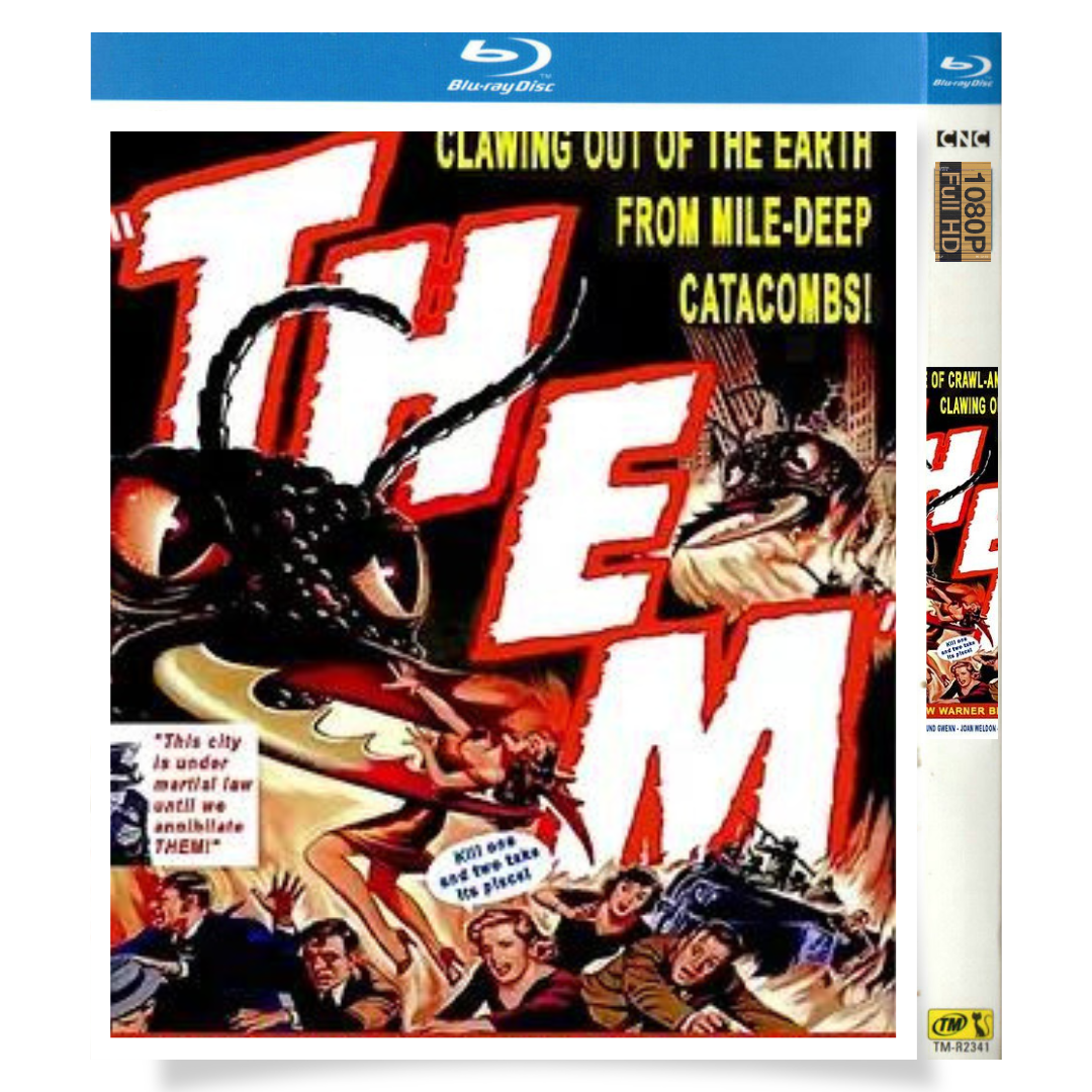 「放射能X」 ブルーレイ[Blu-ray-BOX] 1-DISC :ジェームズ・ホイットモア エドモンド・グウェン-華流グッズストア
