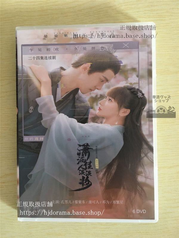 中国ドラマ洒佳人淡淡妝DVD-BOX The Beauty Blogger Snow Kong 孔雪儿 Kevin Yan 晏紫華流ドラマ-華流グッズストア
