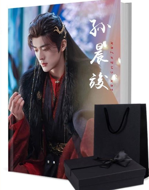 SANGMIN & DINNEAW 写真集1冊 A4ポスター4枚 しおり4枚 LOMOカード10枚-華流グッズストア
