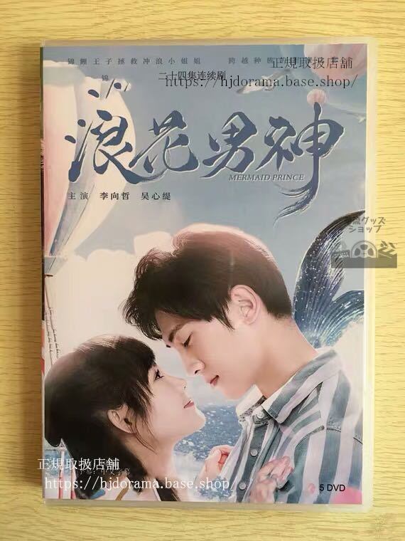 中国ドラマ「浪花男神」DVD-BOX 李向哲 心 ウーシンティー 林冠宇 アダムリン 全話華流ドラマ-華流グッズストア
