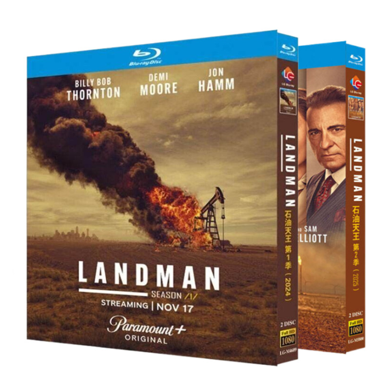 海外ドラマ「ランドマン シーズン2」 ブルーレイ[Blu-ray-BOX] 2-DISC-DISC ビリー・ボブ・ソーントン デミ・ムーア-華流グッズストア

