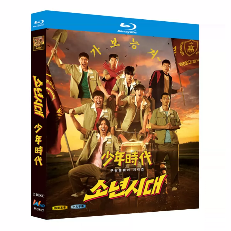 韓国ドラマ「少年時代」 ブルーレイ[Blu-ray-BOX] 2-DISC イム・シワン イ・ソンビン-華流グッズストア
