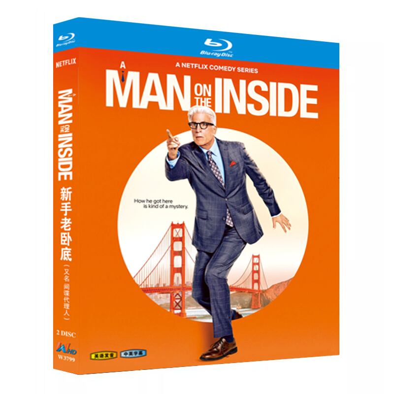 海外ドラマ日本語字幕「ア・マン・オン・ジ・インサイド/ A Man on the Inside Season 1 (2024)」ブルーレイ2枚組[Blu-ray-BOX]-華流グッズストア
