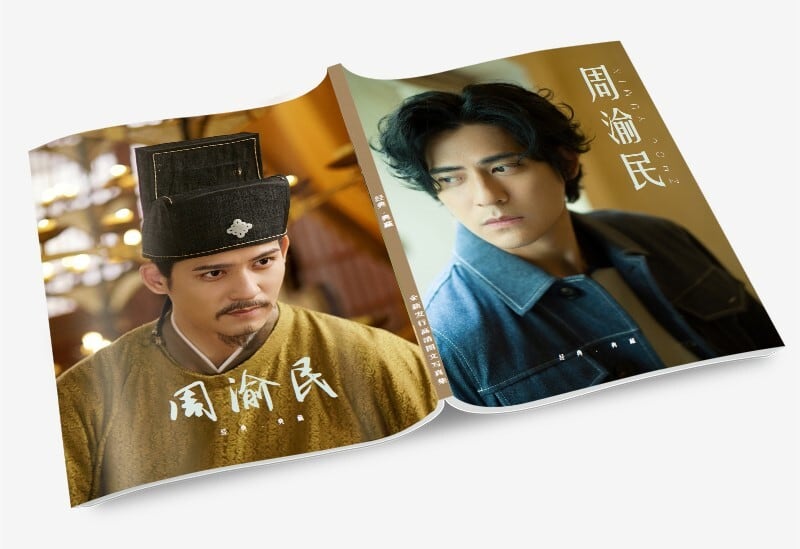 俳優『ヴィック・チョウ（周渝民）』写真集1冊 A4ポスター4枚 しおり4枚 LOMOカード10枚-華流グッズストア
