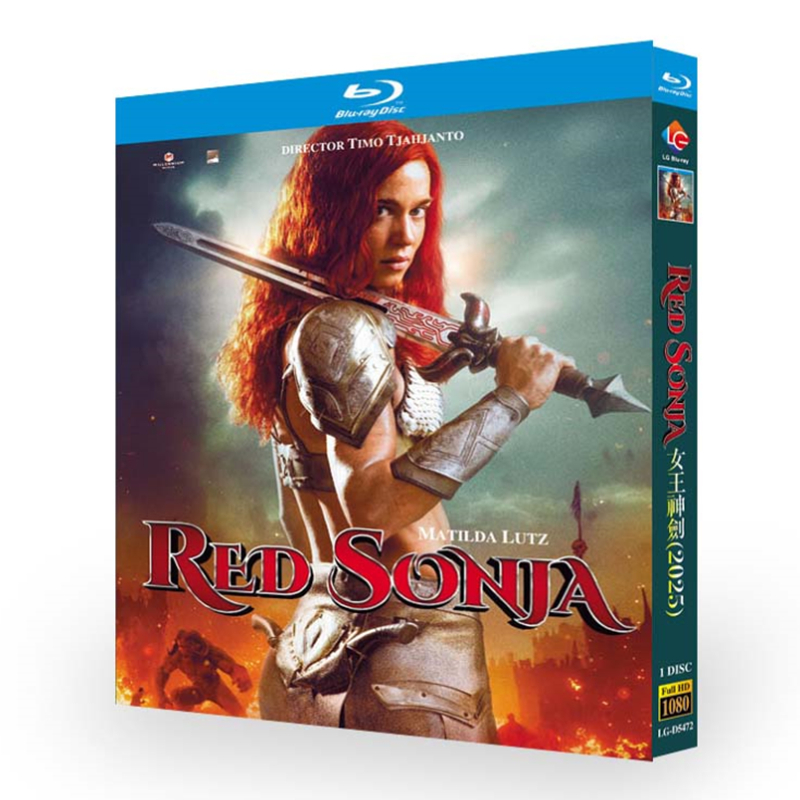 映画「レッドソニア」ブルーレイBOX1 枚組-華流グッズストア
