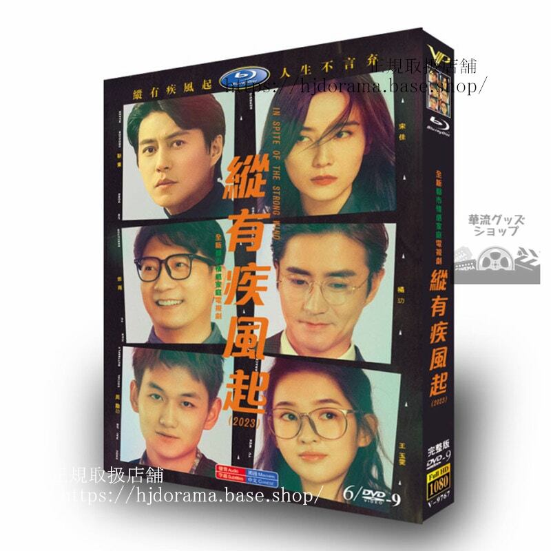 中国ドラマ「?有疾?起」2023 DVDジャケット経済版高画質全話 海外盤-華流グッズストア
