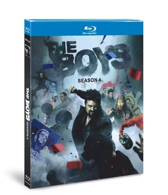 日本語字幕「ザ・ボーイズ」シーズン4ブルーレイ2枚組blu-ray-box高画質海外盤正規品-華流グッズストア
