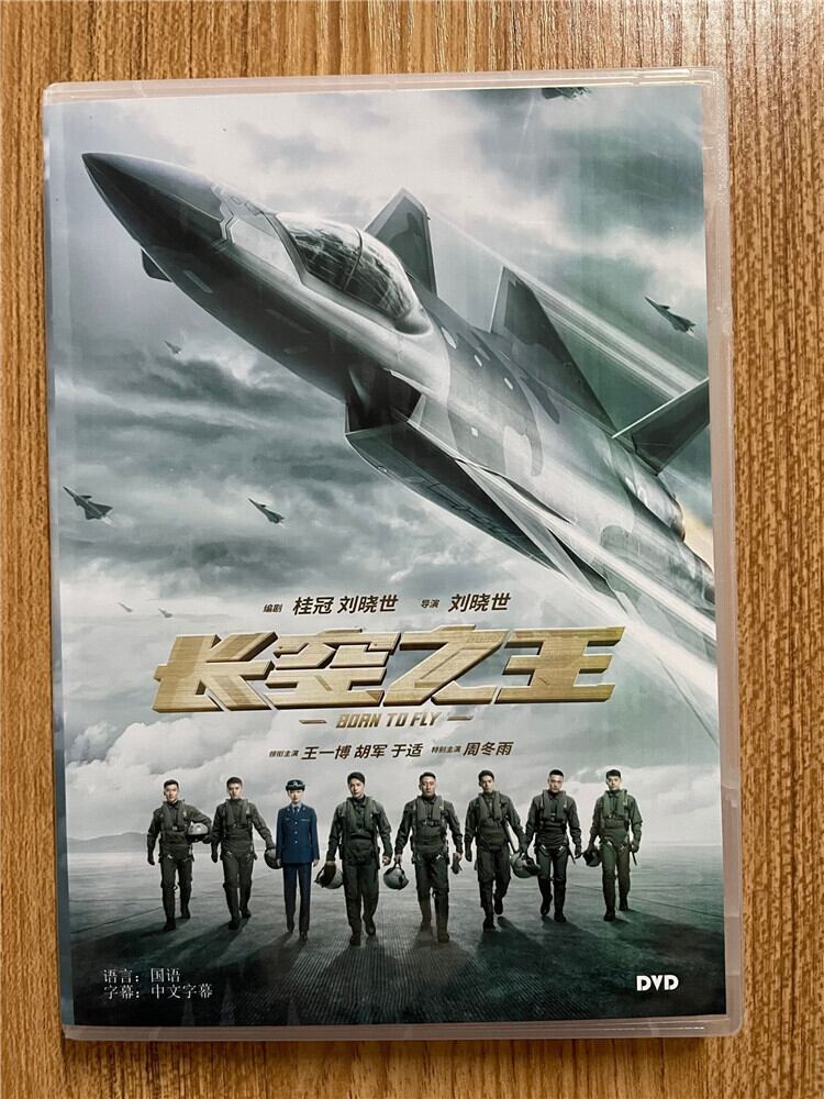 中国映画長空之王（Born To Fly）王一博（ワン・イーボー）胡軍（フー・ジュン）2023DVD-BOX 全話 中国盤-華流グッズストア
