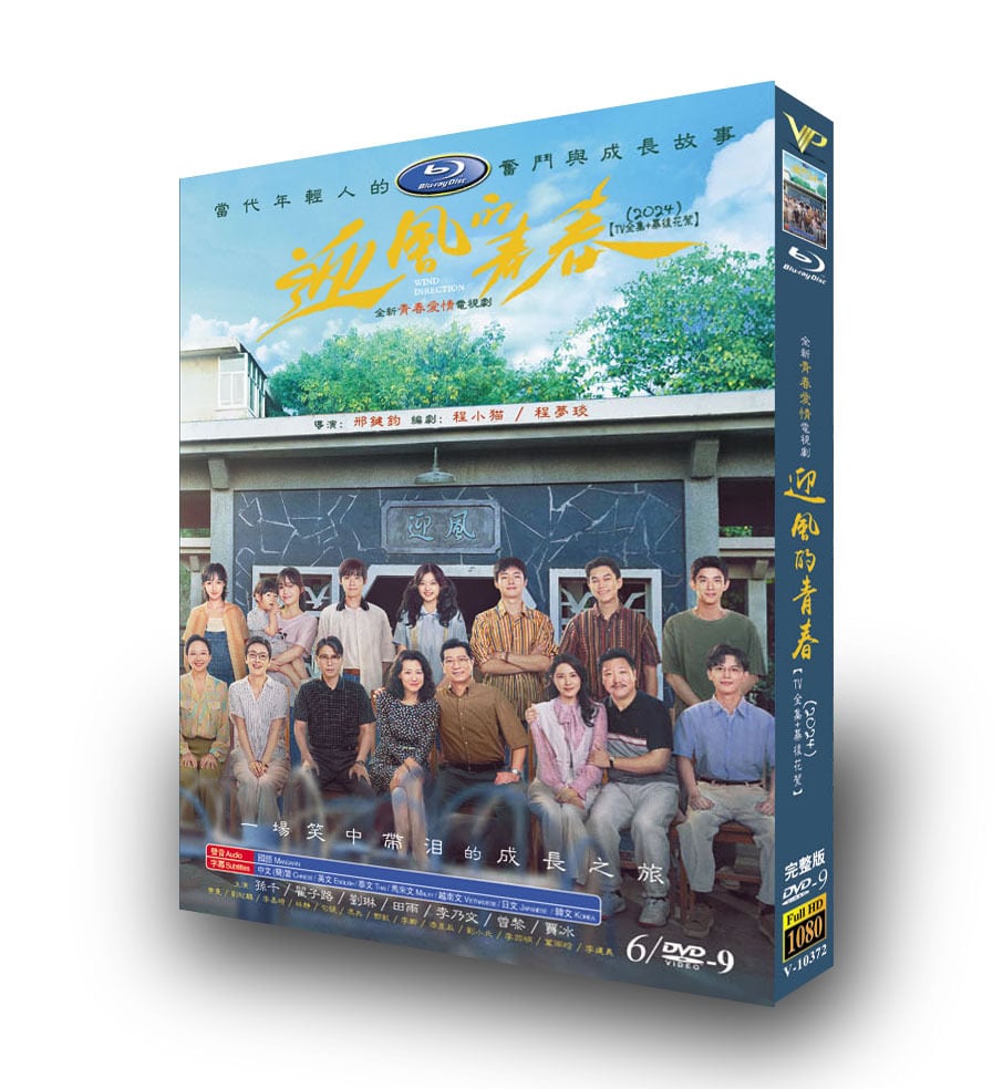 中国ドラマ日本語字幕「風の中の青春」DVD高画質海外盤正規品6D9-華流グッズストア
