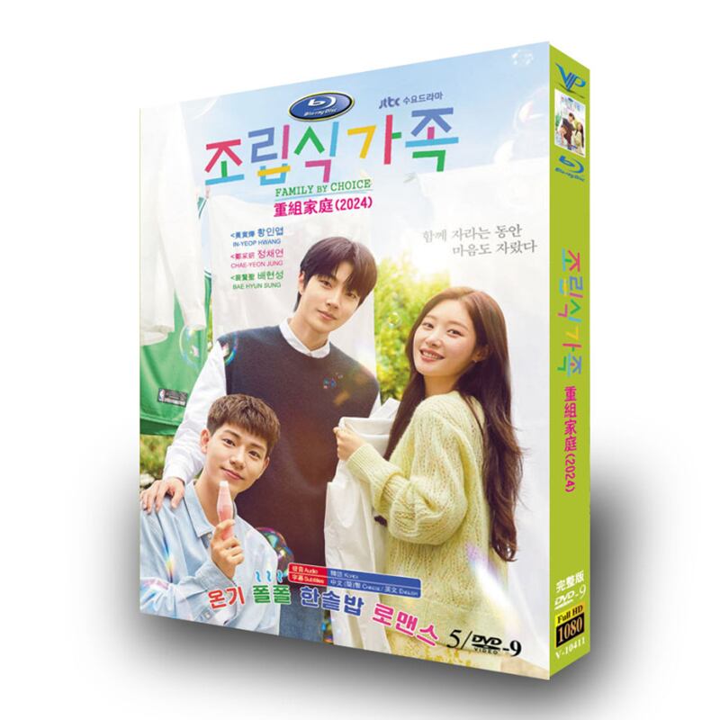 韓国ドラマ「組み立て式家族～僕らの恋の在処～」[DVD-BOX]高画質海外盤正規品-華流グッズストア
