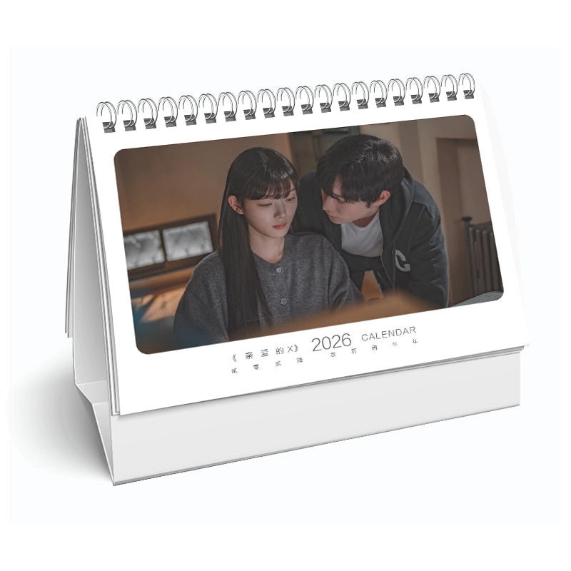 親愛なるX 写真集1冊 A4ポスター4枚 しおり4枚 LOMOカード10枚-華流グッズストア
