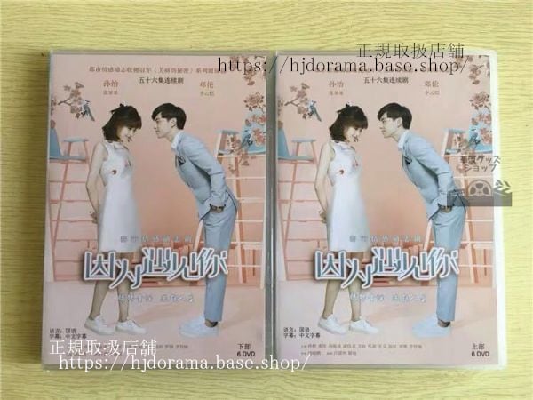 「因為遇見」DVD-BOX鄧倫ダンルン孫怡スンイーBecauseOfYou全話中国盤未使用-華流グッズストア
