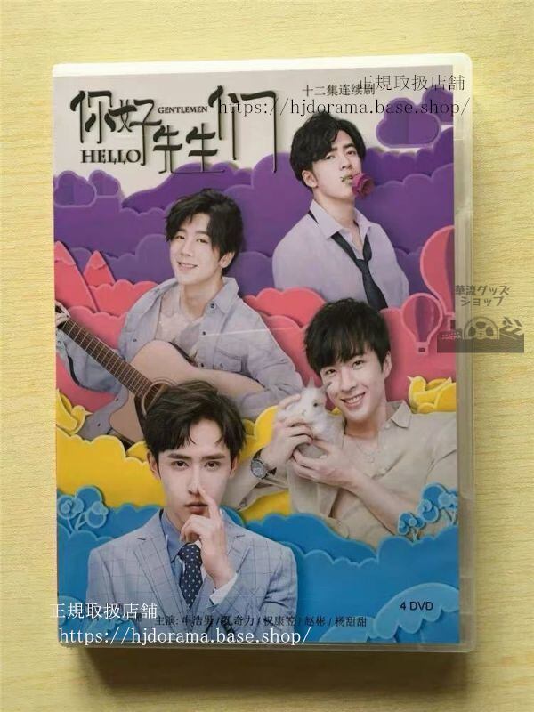 中国ドラマ「袮好，先生們」DVD-BOX 申浩男 孔奇力 The Flowers Are Blooming 全話 中国盤 華流ドラマ-華流グッズストア
