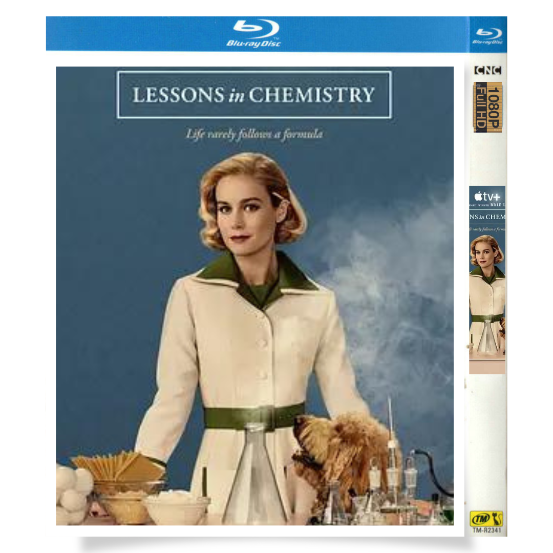 海外ドラマ「レッスン in ケミストリ」 日本語字幕ブルーレイ[Blu-ray-BOX] 2-DISC ブリー・ラーソン ルイス・プルマン-華流グッズストア
