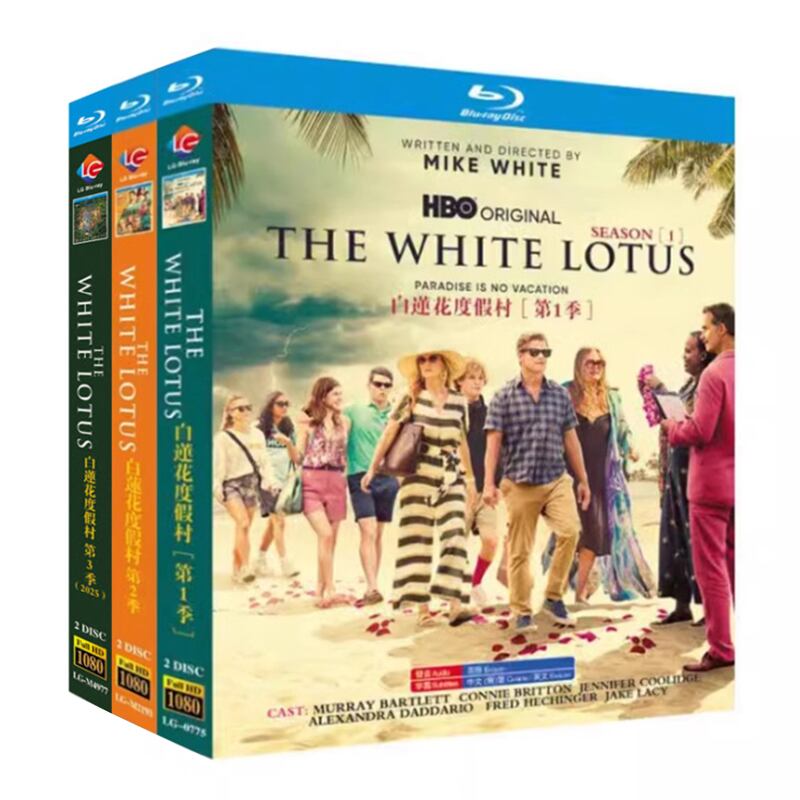 海外ドラマ「ホワイト・ロータスシリーズ3/The White Lotus Season 3」ブルーレイ2枚組[Blu-ray-BOX]-華流グッズストア
