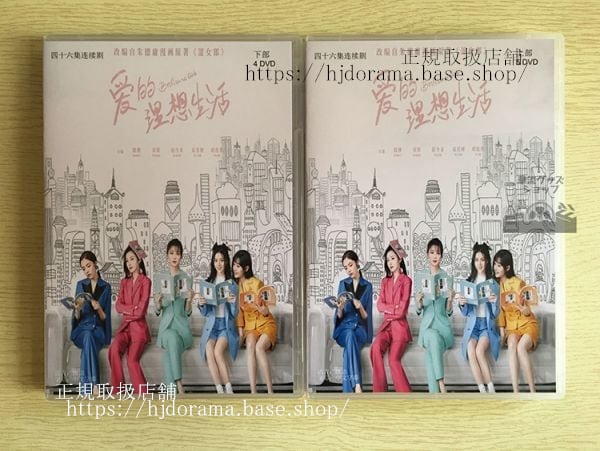 中国ドラマ「愛的理想生活」DVD-BOX Brilliant Girls 全話 中国盤-華流グッズストア
