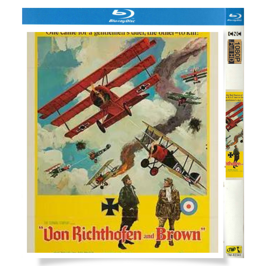 「レッド・バロン」 ブルーレイ[Blu-ray-BOX] 1-DISC ジョン・フィリップ・ロー ドン・ストラウド-華流グッズストア
