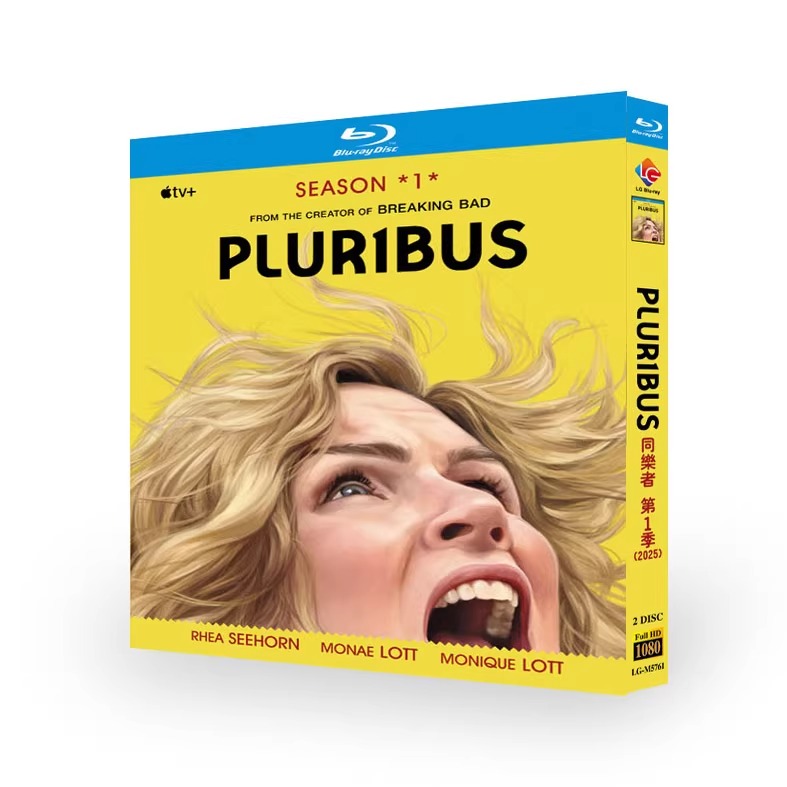 海外ドラマ「プルリブス - シーズン 1」 日本語字幕ブルーレイ[Blu-ray-BOX] 2-DISC レアセッホン カロリナビデラ-華流グッズストア
