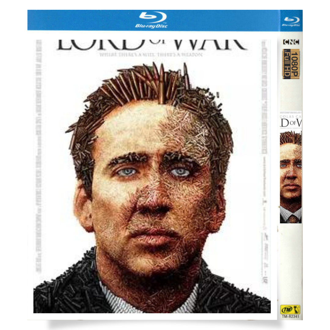 映画「ロード・オブ・ウォー」 日本語字幕ブルーレイ[Blu-ray-BOX] ニコラス・ケイジ ブリジット・モイナハン-華流グッズストア
