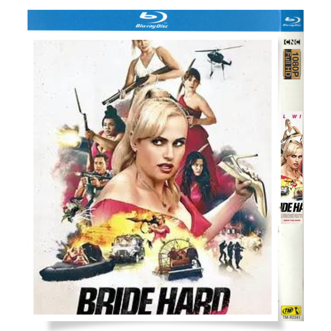 映画「Bride Hard (2025)」 ブルーレイBOX 1枚組 レベル・ウィルソン アナ・キャンプ-華流グッズストア

